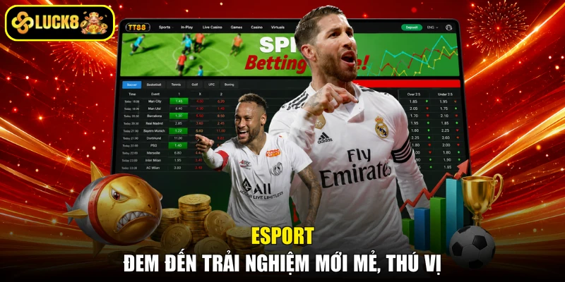 Esport đem đến trải nghiệm mới mẻ, thú vị