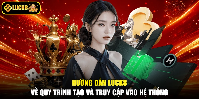 Hướng dẫn Luck8 về quy trình tạo và truy cập vào hệ thống