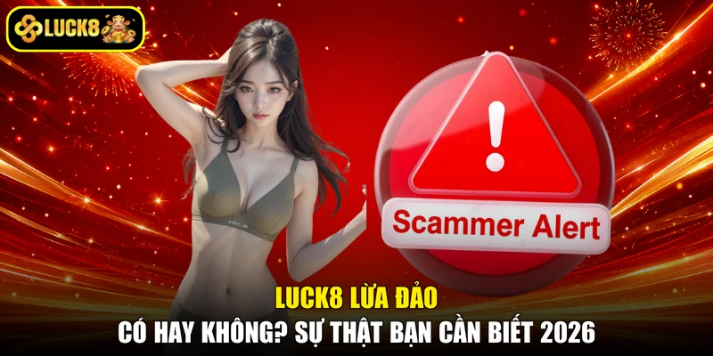 Luck8 Lừa Đảo Có Hay Không? Sự Thật Bạn Cần Biết 2026