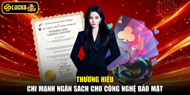 Thương hiệu chi mạnh ngân sách cho công nghệ bảo mật